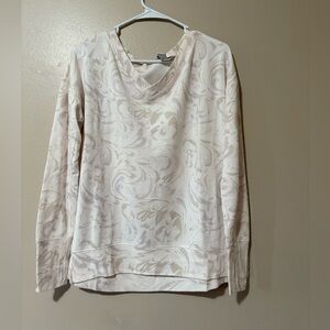 Athleta Balance Pullover sweatshirt size small